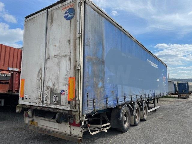Fruehauf - Tenta puspiekabe: foto 3 Fruehauf - Tenta puspiekabe: foto 3