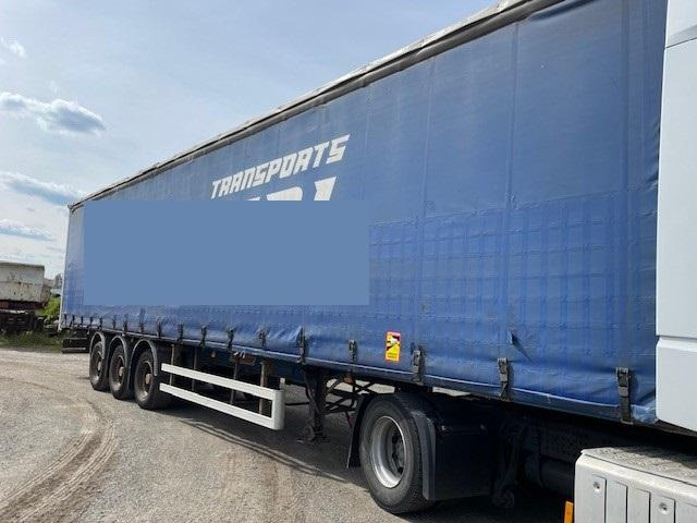 Fruehauf - Tenta puspiekabe: foto 2 Fruehauf - Tenta puspiekabe: foto 2