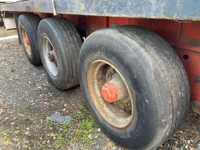 Fruehauf - Bortu puspiekabe/ Platforma: foto 4 Fruehauf - Bortu puspiekabe/ Platforma: foto 4
