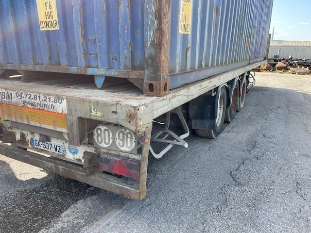 Fruehauf - Bortu puspiekabe/ Platforma: foto 5 Fruehauf - Bortu puspiekabe/ Platforma: foto 5