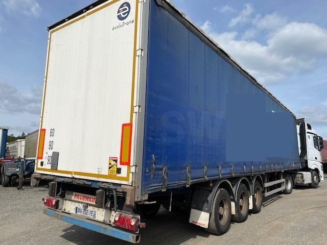 Fruehauf - Tenta puspiekabe: foto 3 Fruehauf - Tenta puspiekabe: foto 3