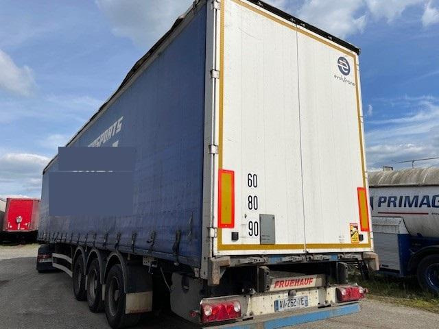 Fruehauf - Tenta puspiekabe: foto 4 Fruehauf - Tenta puspiekabe: foto 4