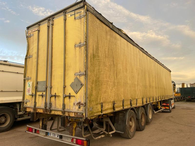 Fruehauf - Tenta puspiekabe: foto 3 Fruehauf - Tenta puspiekabe: foto 3