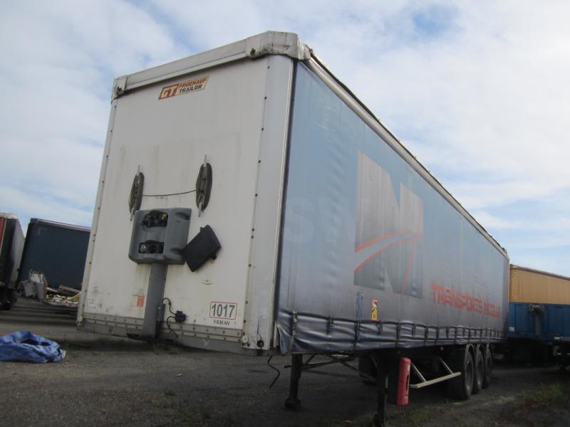 Fruehauf - Tenta puspiekabe: foto 1 Fruehauf - Tenta puspiekabe: foto 1