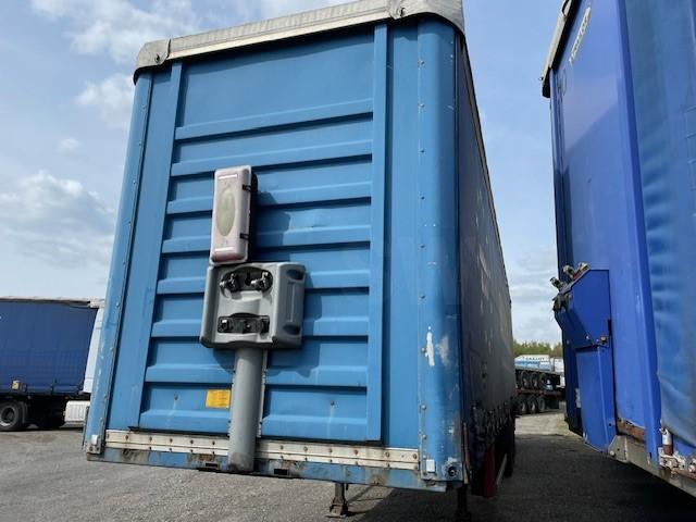 Fruehauf - Tenta puspiekabe: foto 2 Fruehauf - Tenta puspiekabe: foto 2
