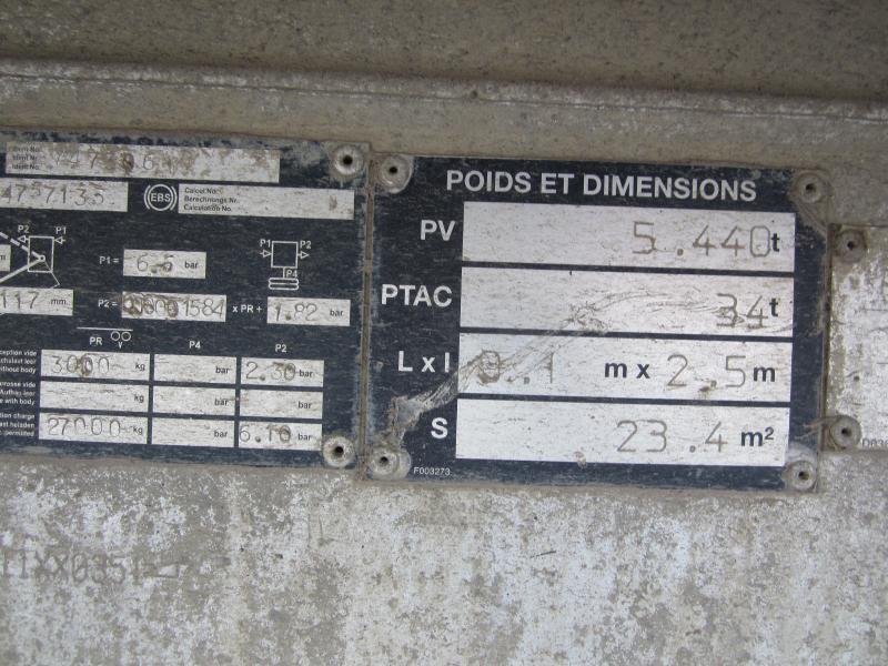 GT TRAILERS - Puspiekabe pašizgāzējs: foto 3 GT TRAILERS - Puspiekabe pašizgāzējs: foto 3