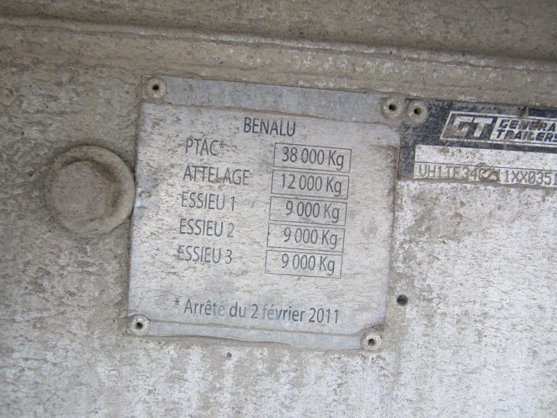 GT TRAILERS - Puspiekabe pašizgāzējs: foto 5 GT TRAILERS - Puspiekabe pašizgāzējs: foto 5