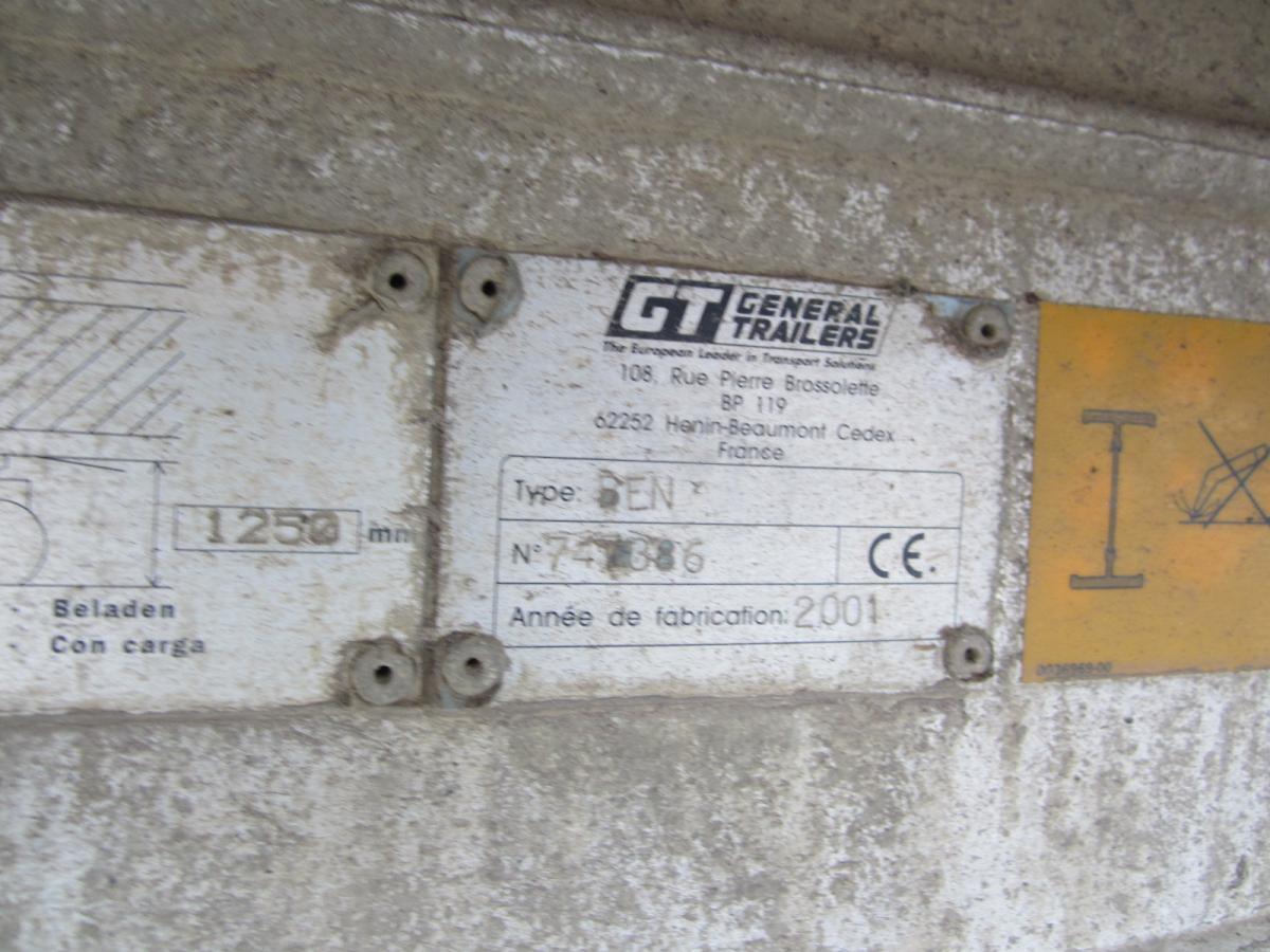 GT TRAILERS - Puspiekabe pašizgāzējs: foto 4 GT TRAILERS - Puspiekabe pašizgāzējs: foto 4