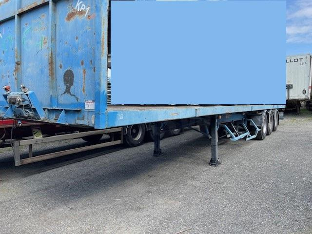 General Trailers - Bortu puspiekabe/ Platforma: foto 1 General Trailers - Bortu puspiekabe/ Platforma: foto 1