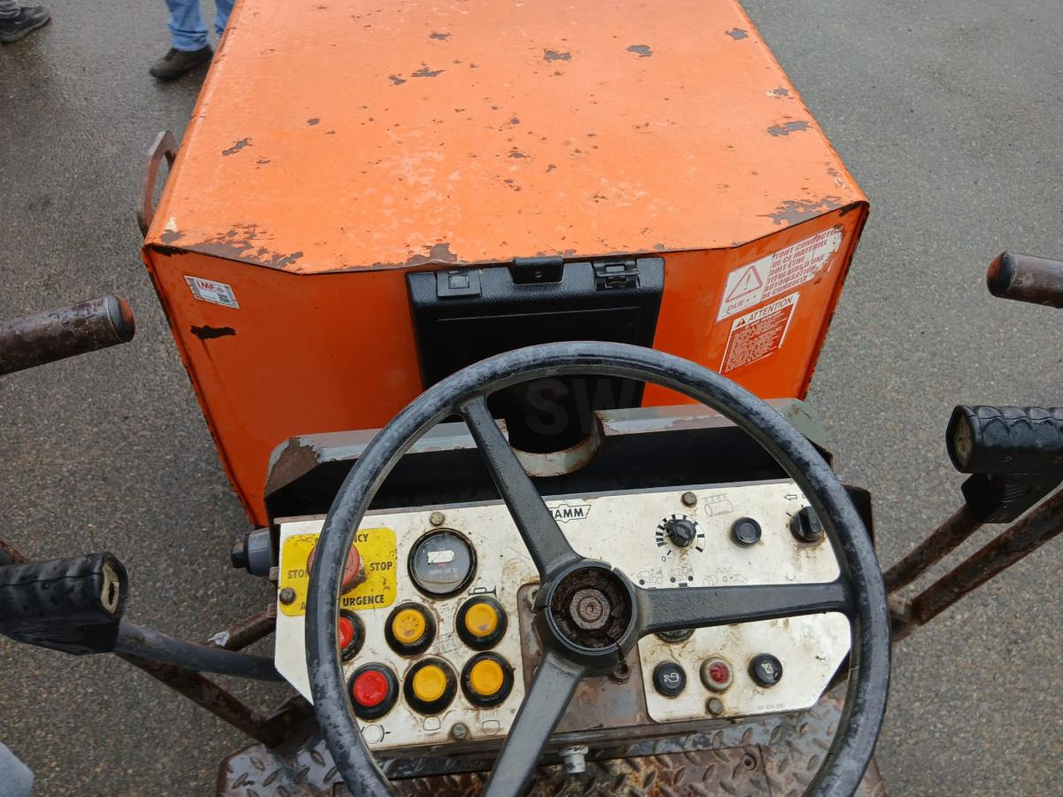 Hamm HD 13 - Ceļu veltnis: foto 5 Hamm HD 13 - Ceļu veltnis: foto 5