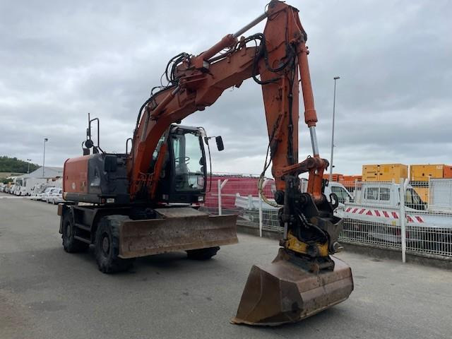 Hitachi ZX140W-5B - Riteņu ekskavators: foto 2 Hitachi ZX140W-5B - Riteņu ekskavators: foto 2