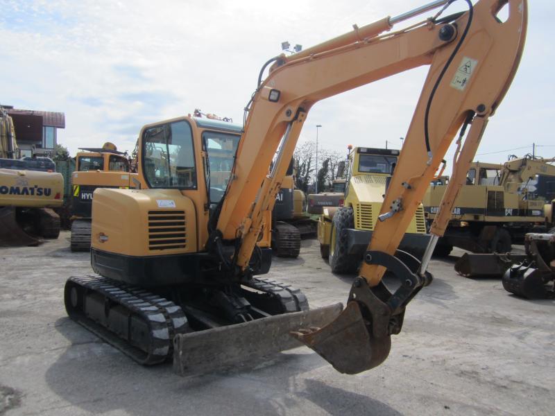 Hyundai R60CR 9A - Kāpurķēžu ekskavators: foto 2 Hyundai R60CR 9A - Kāpurķēžu ekskavators: foto 2