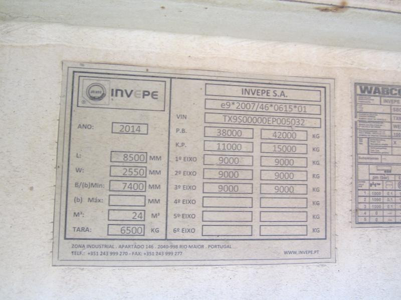 Puspiekabe pašizgāzējs Invepe: foto 7