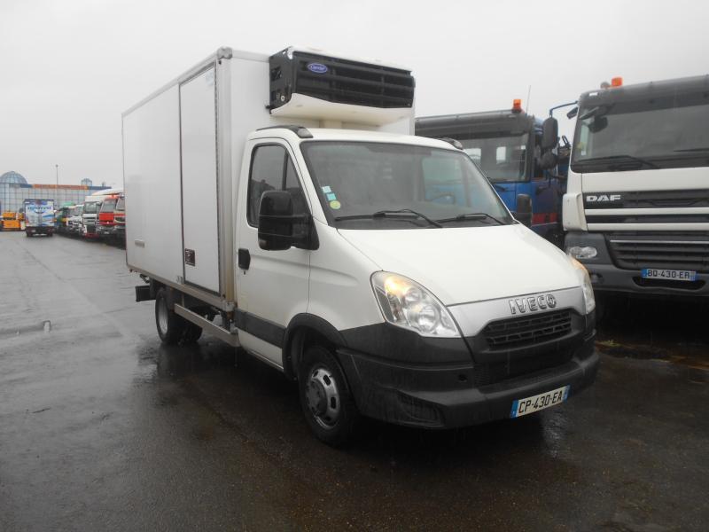 Iveco Daily 35C17 - Komercauto refrižerators: foto 1 Iveco Daily 35C17 - Komercauto refrižerators: foto 1