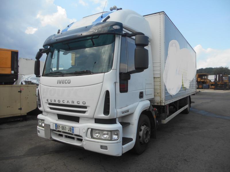Iveco Eurocargo 140E25 - Kravas automašīna ar slēgto virsbūvi: foto 1 Iveco Eurocargo 140E25 - Kravas automašīna ar slēgto virsbūvi: foto 1