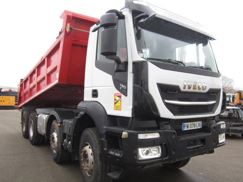 Iveco Stralis 420 - Kravas automašīna pašizgāzējs: foto 3 Iveco Stralis 420 - Kravas automašīna pašizgāzējs: foto 3