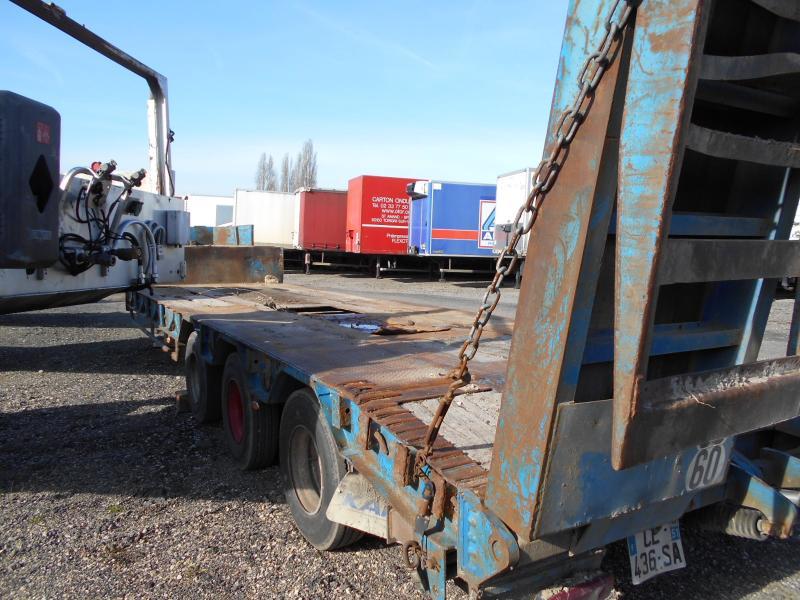 Puspiekabe zema profila platforma Kaiser: foto 7