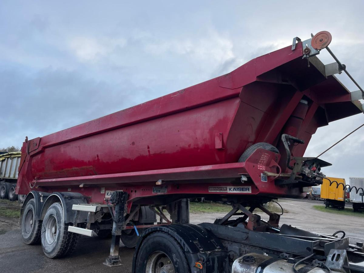 Kaiser - Puspiekabe pašizgāzējs: foto 2 Kaiser - Puspiekabe pašizgāzējs: foto 2