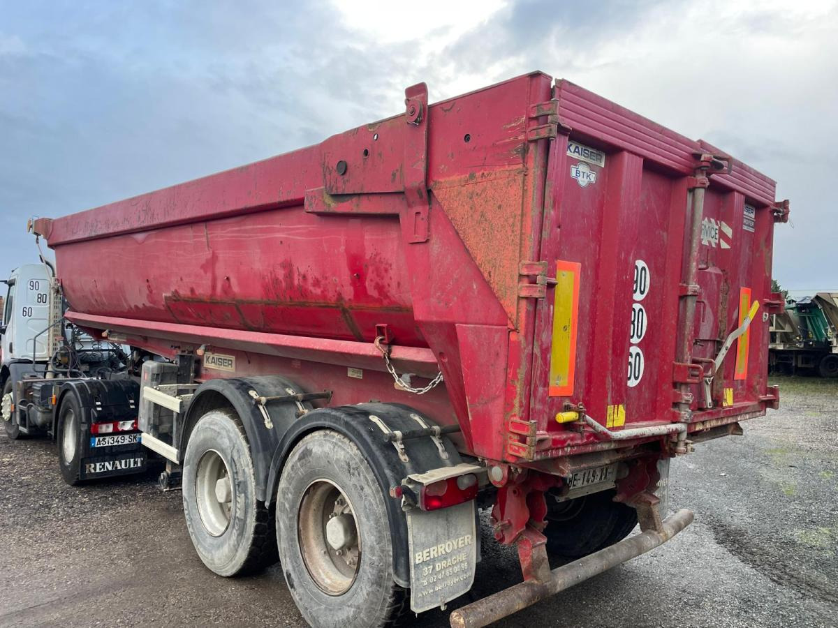 Kaiser - Puspiekabe pašizgāzējs: foto 4 Kaiser - Puspiekabe pašizgāzējs: foto 4