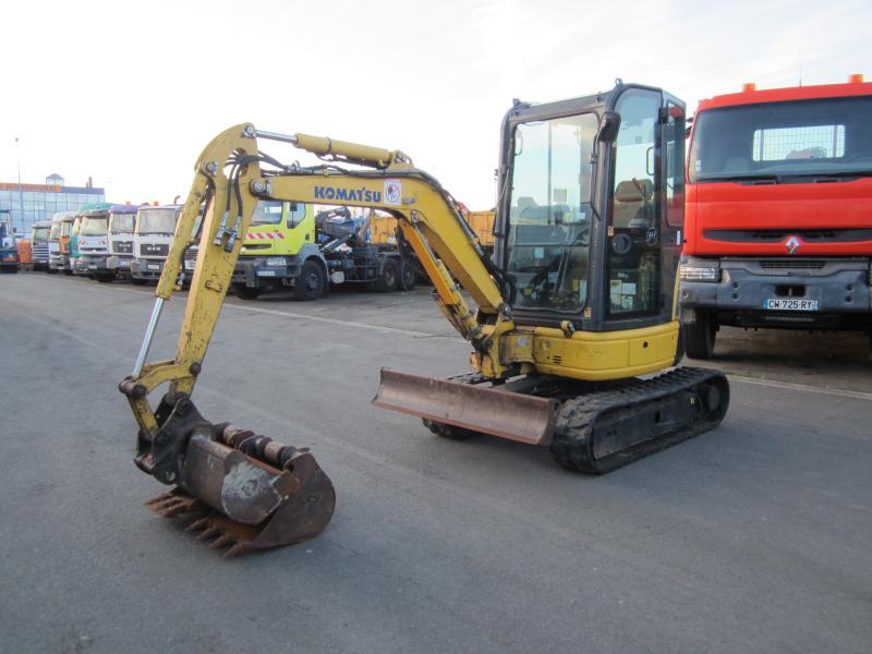 Komatsu PC26MR-3 - Mini-ekskavators: foto 1 Komatsu PC26MR-3 - Mini-ekskavators: foto 1