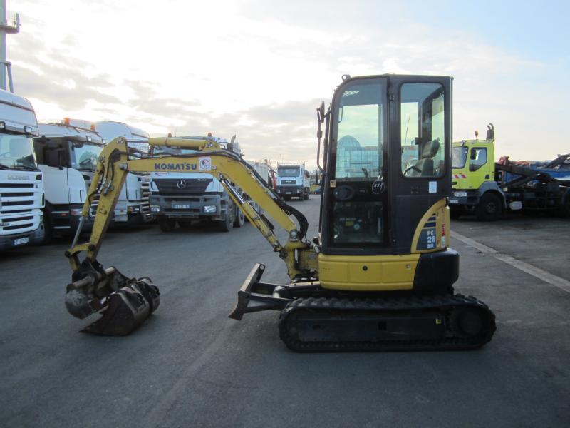 Komatsu PC26MR-3 - Mini-ekskavators: foto 5 Komatsu PC26MR-3 - Mini-ekskavators: foto 5