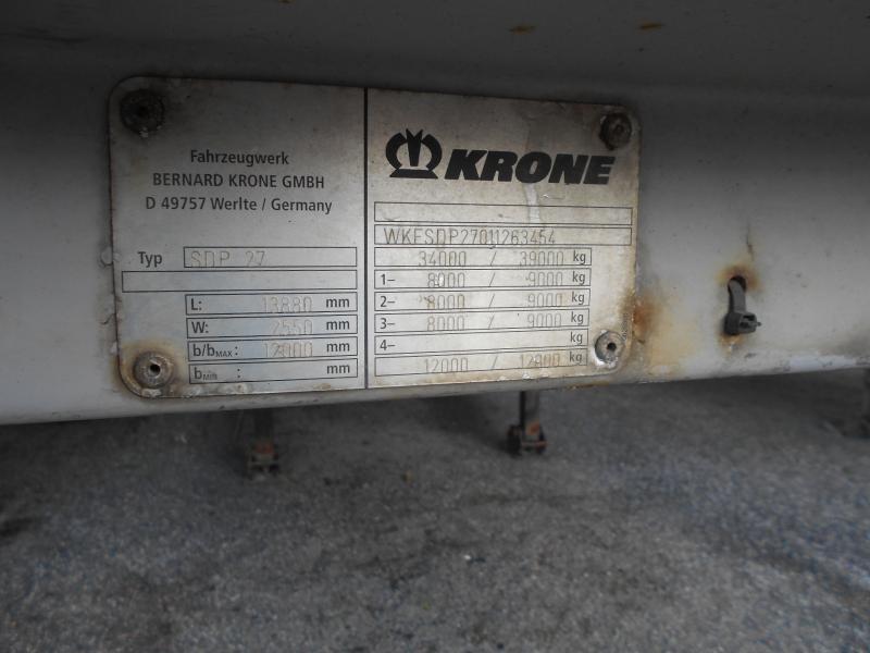 Krone - Tenta puspiekabe: foto 4 Krone - Tenta puspiekabe: foto 4