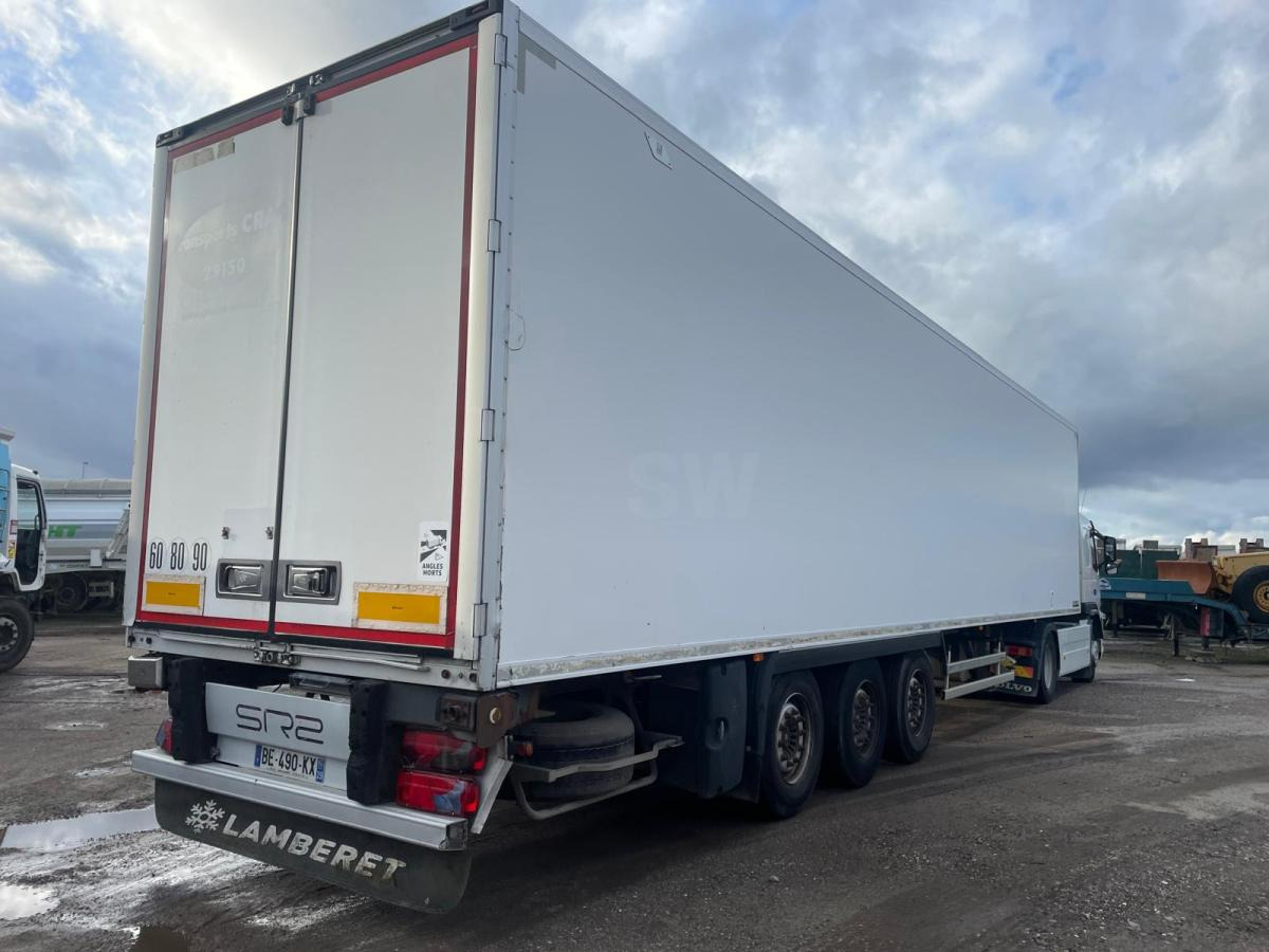 Lamberet - Puspiekabe refrižerators: foto 4 Lamberet - Puspiekabe refrižerators: foto 4