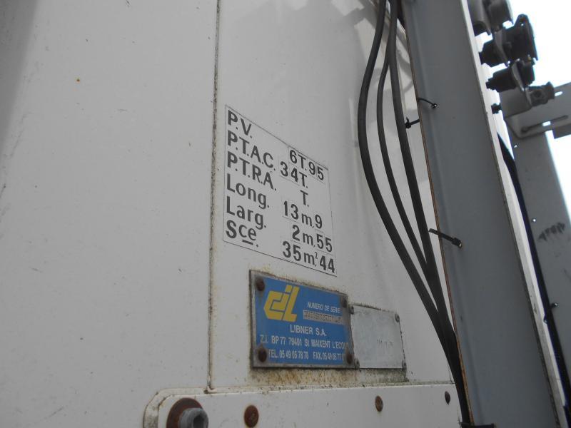 Lecitrailer - Tenta puspiekabe: foto 3 Lecitrailer - Tenta puspiekabe: foto 3