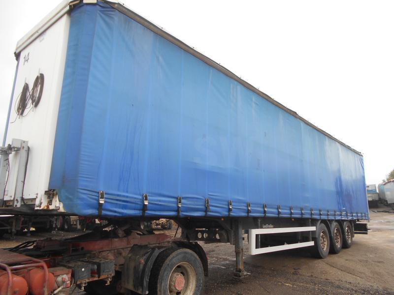 Lecitrailer - Tenta puspiekabe: foto 1 Lecitrailer - Tenta puspiekabe: foto 1