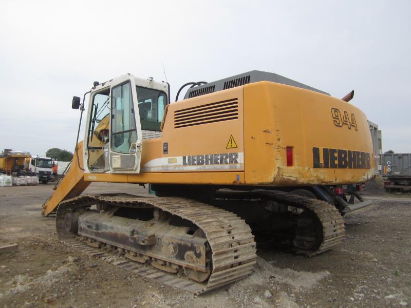 Liebherr R944 Litronic HD-SL - Kāpurķēžu ekskavators: foto 1 Liebherr R944 Litronic HD-SL - Kāpurķēžu ekskavators: foto 1