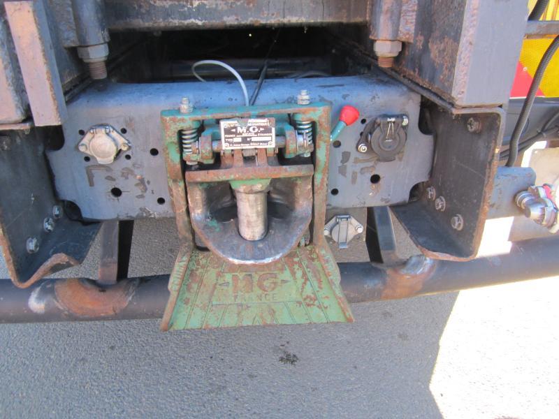 Bortu kravas automašīna/ Platforma, Kravas auto ar manipulatoru MAN TGA 26.430: foto 11