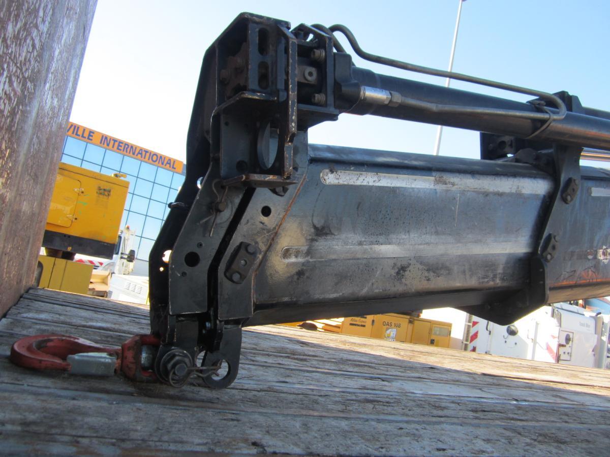 Bortu kravas automašīna/ Platforma, Kravas auto ar manipulatoru MAN TGA 26.430: foto 14