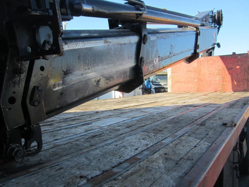 Bortu kravas automašīna/ Platforma, Kravas auto ar manipulatoru MAN TGA 26.430: foto 13