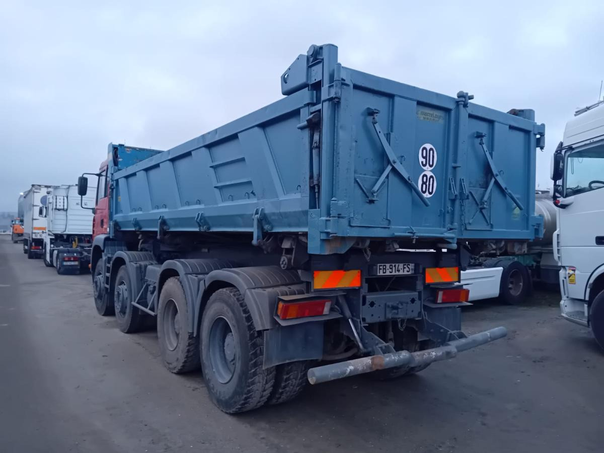 MAN TGA 35.410 - Kravas automašīna pašizgāzējs: foto 5 MAN TGA 35.410 - Kravas automašīna pašizgāzējs: foto 5