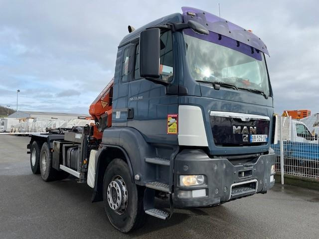 MAN TGS 33.360 - Pacēlājs ar āķi, Kravas auto ar manipulatoru: foto 2 MAN TGS 33.360 - Pacēlājs ar āķi, Kravas auto ar manipulatoru: foto 2