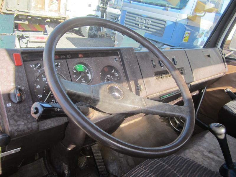 Mercedes 1114 - Kravas automašīna pašizgāzējs: foto 4 Mercedes 1114 - Kravas automašīna pašizgāzējs: foto 4