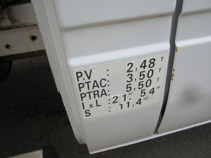 Mercedes 308D - Komercauto refrižerators: foto 5 Mercedes 308D - Komercauto refrižerators: foto 5