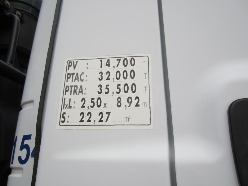 Mercedes AXOR 3236 - Kravas automašīna pašizgāzējs: foto 4 Mercedes AXOR 3236 - Kravas automašīna pašizgāzējs: foto 4