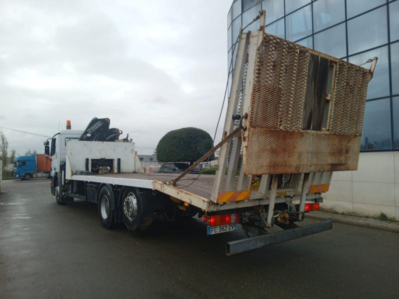 Mercedes Actros 2532 - Bortu kravas automašīna/ Platforma: foto 2 Mercedes Actros 2532 - Bortu kravas automašīna/ Platforma: foto 2