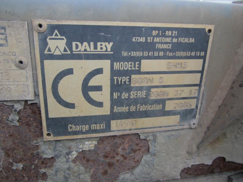 Mercedes Actros 2541 - Pacēlājs ar āķi: foto 4 Mercedes Actros 2541 - Pacēlājs ar āķi: foto 4