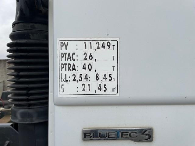 Mercedes Actros 2544 - Pacēlājs ar āķi: foto 4 Mercedes Actros 2544 - Pacēlājs ar āķi: foto 4