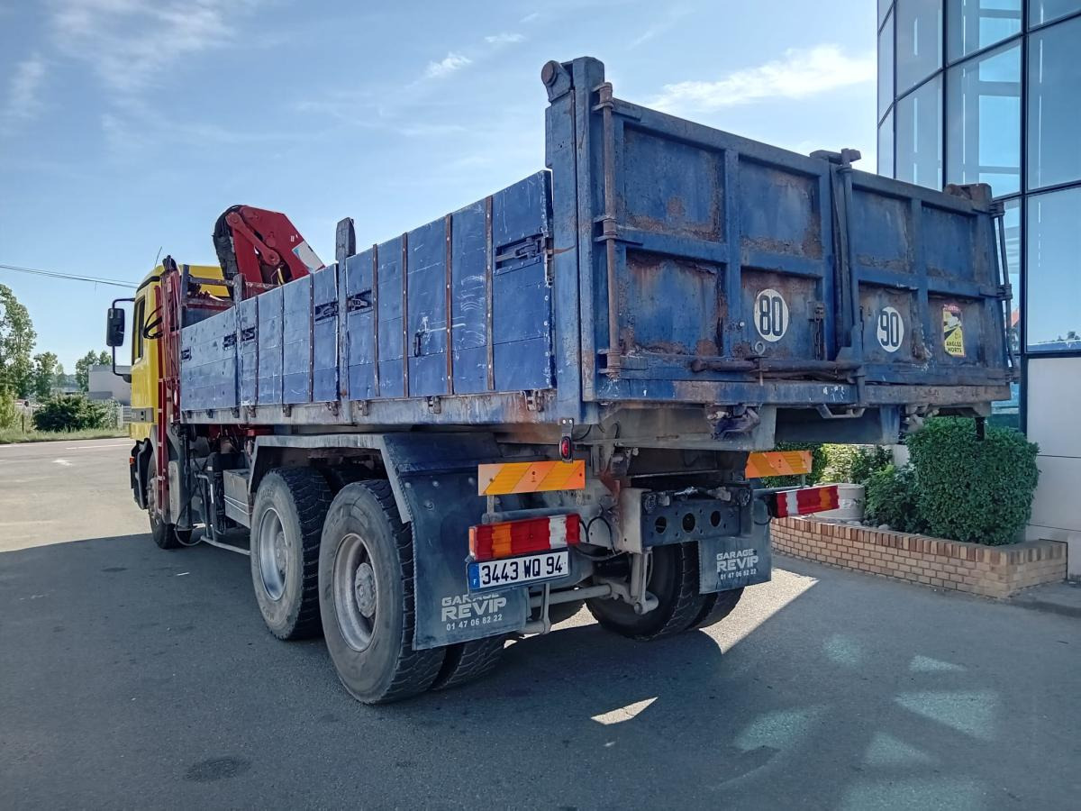 Mercedes Actros 2631 - Kravas automašīna pašizgāzējs: foto 2 Mercedes Actros 2631 - Kravas automašīna pašizgāzējs: foto 2