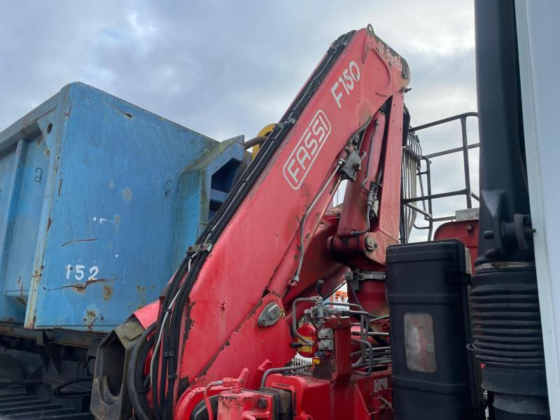 Mercedes Actros 2631 - Pacēlājs ar āķi, Kravas auto ar manipulatoru: foto 5 Mercedes Actros 2631 - Pacēlājs ar āķi, Kravas auto ar manipulatoru: foto 5