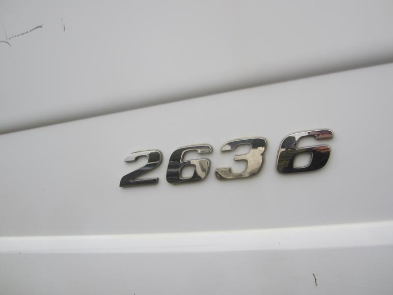 Mercedes Actros 2636 - Kravas automašīna pašizgāzējs: foto 4 Mercedes Actros 2636 - Kravas automašīna pašizgāzējs: foto 4