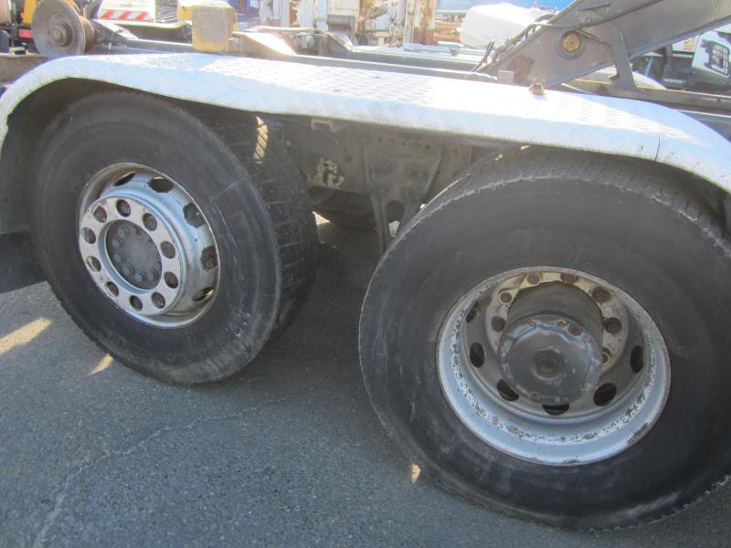 Mercedes Actros - Pacēlājs ar āķi: foto 4 Mercedes Actros - Pacēlājs ar āķi: foto 4