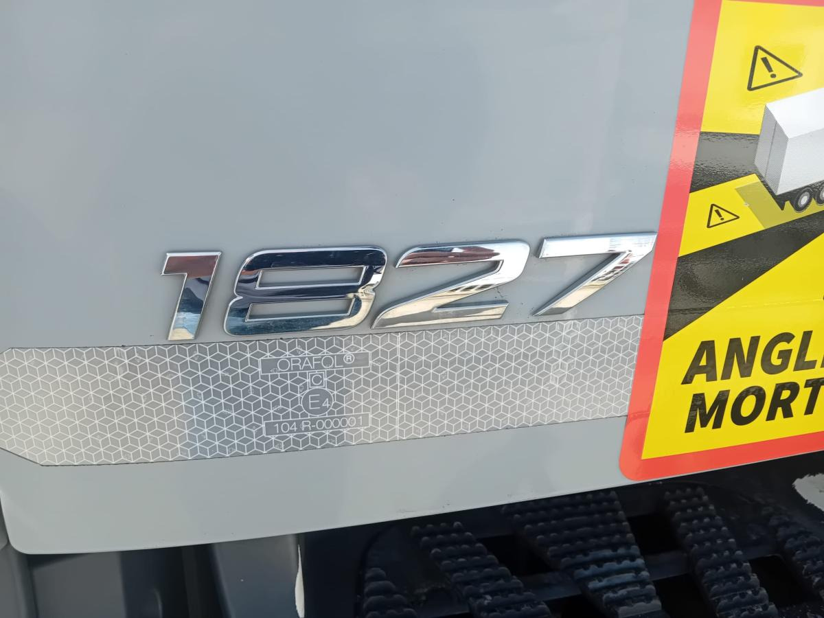 Mercedes Antos 1827 - Kravas automašīna ar slēgto virsbūvi: foto 3 Mercedes Antos 1827 - Kravas automašīna ar slēgto virsbūvi: foto 3