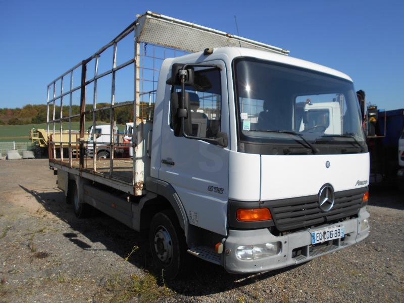 Mercedes Atego 815 - Bortu kravas automašīna/ Platforma: foto 2 Mercedes Atego 815 - Bortu kravas automašīna/ Platforma: foto 2