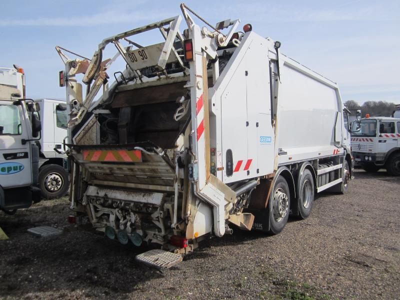 Mercedes Axor 2533 - Atkritumu vedējs: foto 5 Mercedes Axor 2533 - Atkritumu vedējs: foto 5