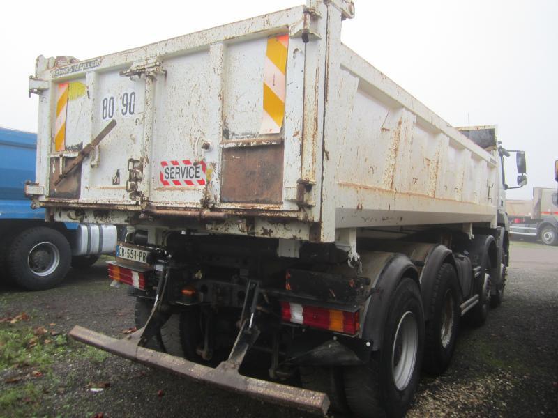 Mercedes Axor 3240 - Kravas automašīna pašizgāzējs: foto 5 Mercedes Axor 3240 - Kravas automašīna pašizgāzējs: foto 5