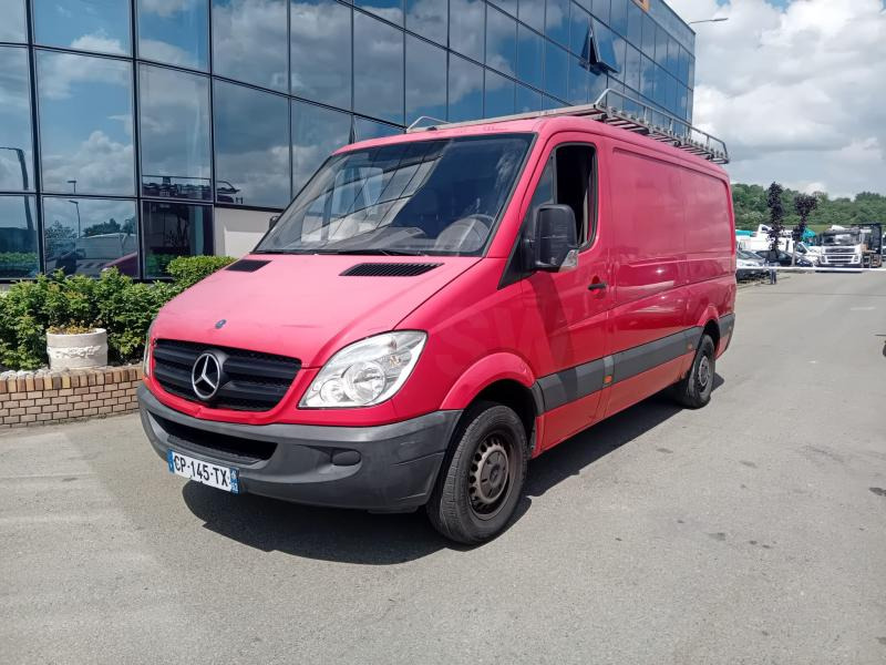 Mercedes Sprinter 209 CDI - Kravas mikroautobuss: foto 1 Mercedes Sprinter 209 CDI - Kravas mikroautobuss: foto 1